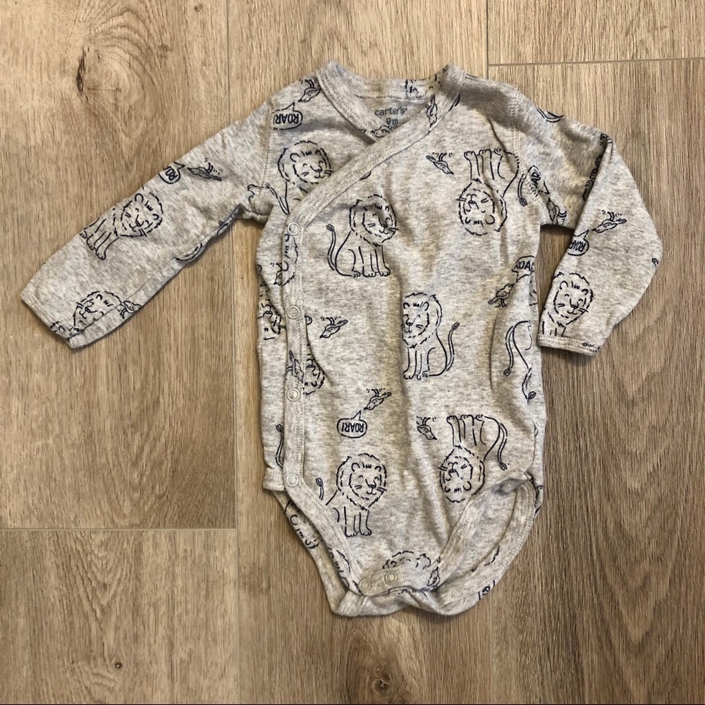 Infant Kimono Bodysuit 9M